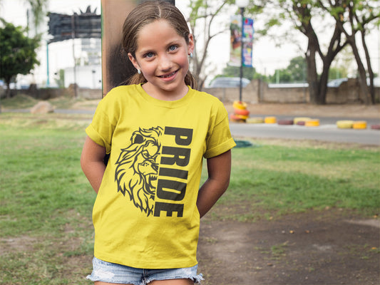 Half face Lions Pride