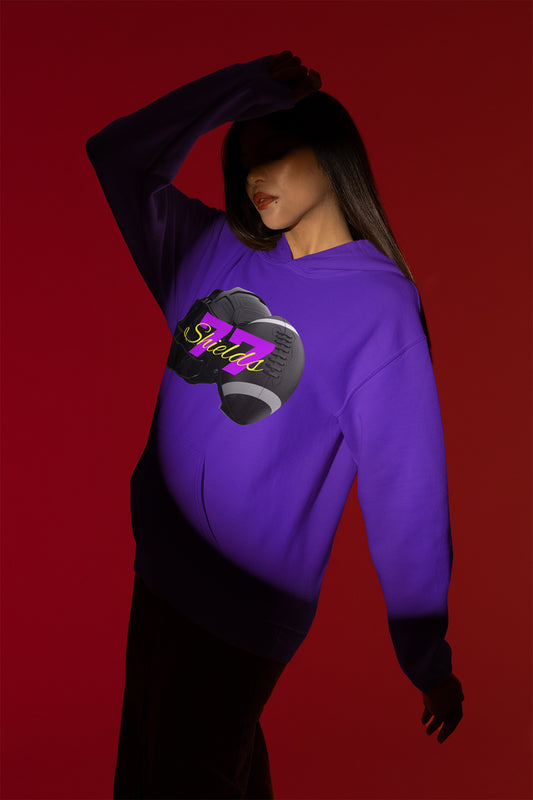 Hoodie Football Quinn Shields 77