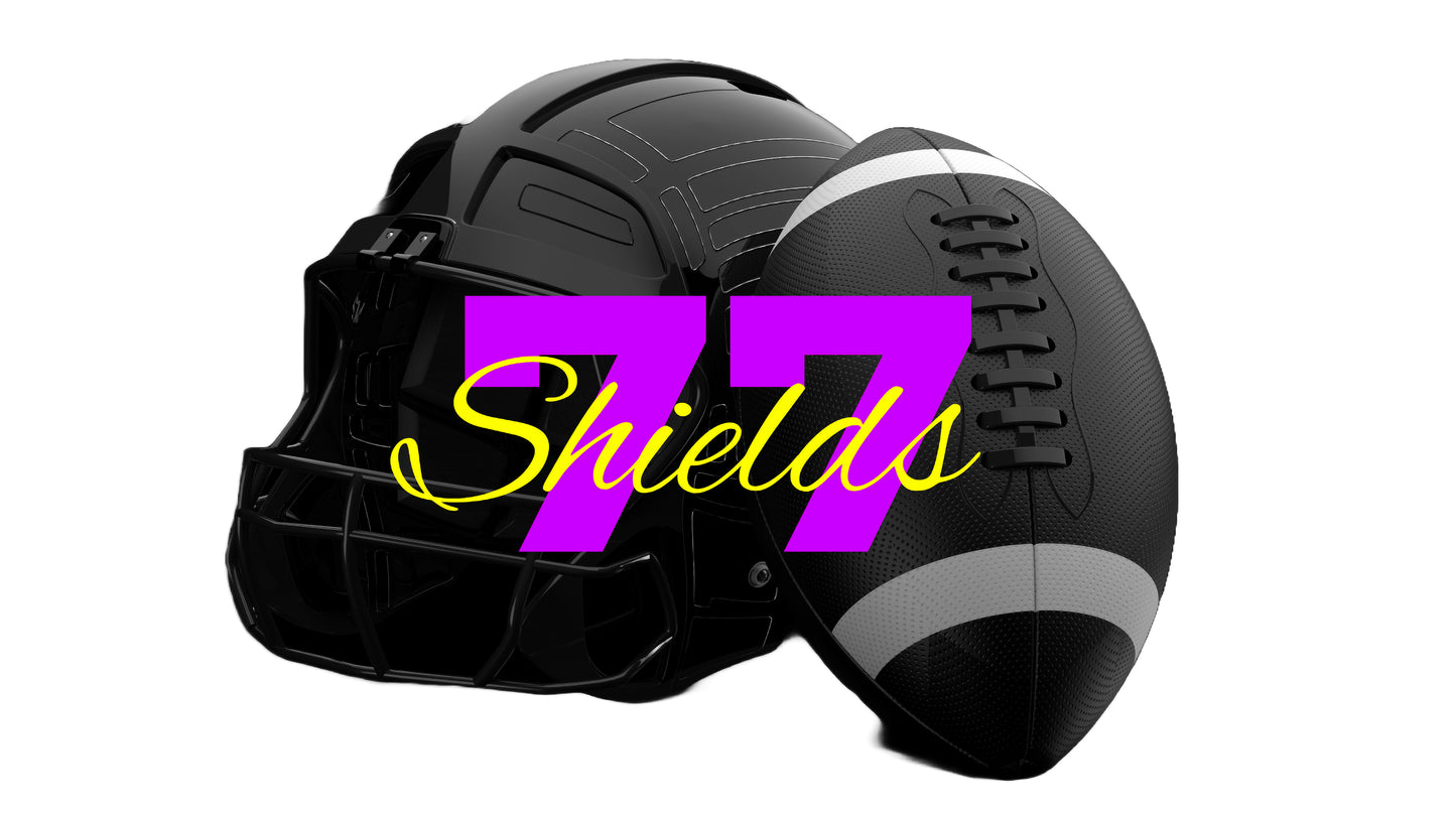 Hoodie Football Quinn Shields 77