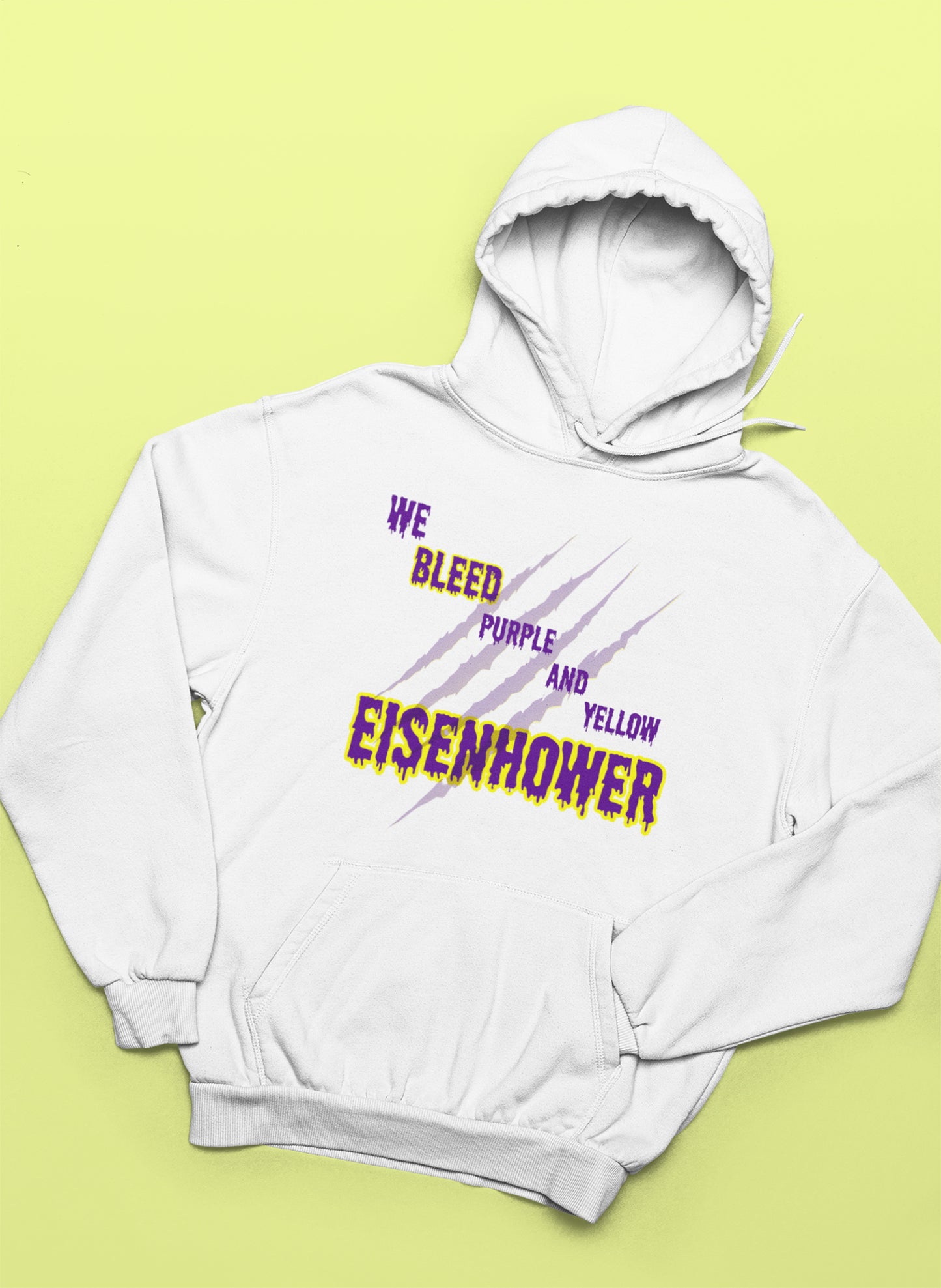 Eisenhower Bleed Yellow Hoodie