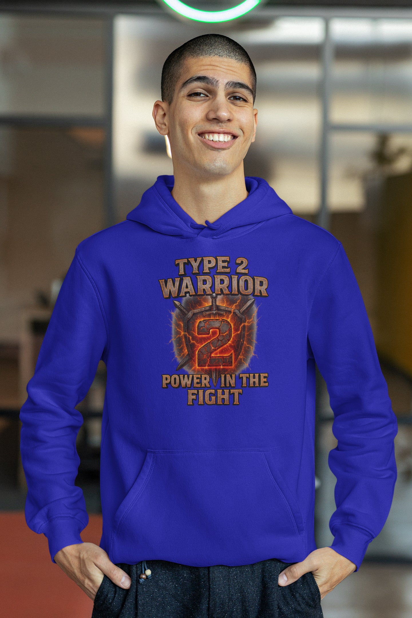 Type 2 Warrior Hoodie