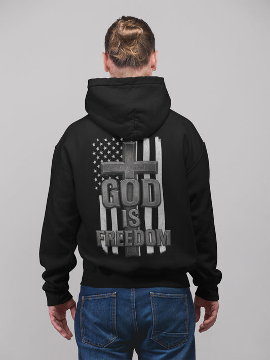 God Is Freedom Hoodie