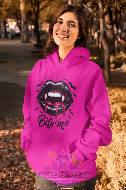 Hoodie "Bite Me"