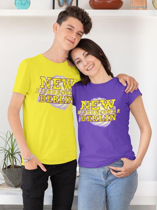 T-Shirt New Berlin Eisenhower With Lion Logo