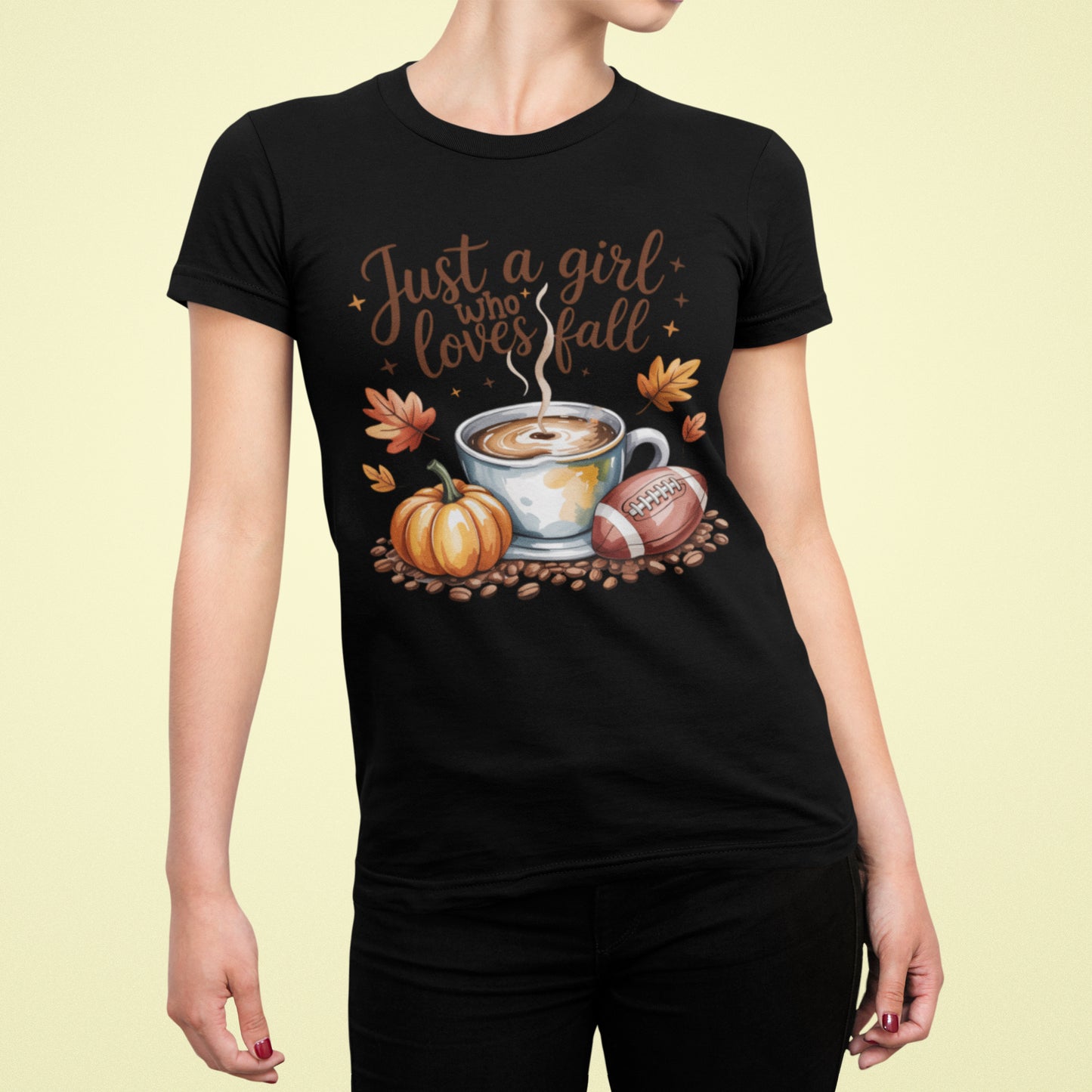 Just a Girl Who Loves Fall T-Shirt