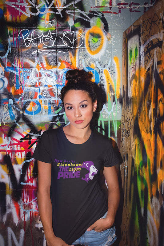 New Berlin Lions Double Lion T-Shirt