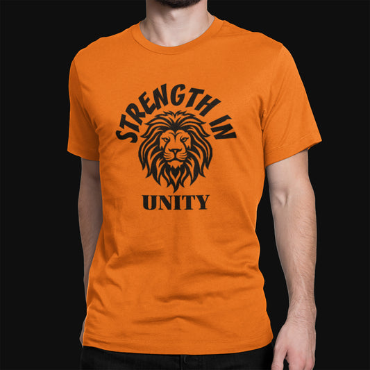 Strength Unity Black Writting
