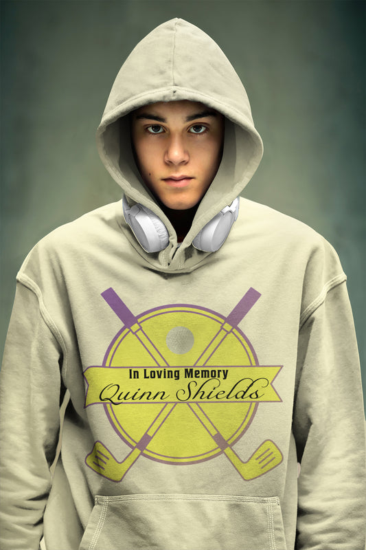 Hoodie Golf Quinn Memorial