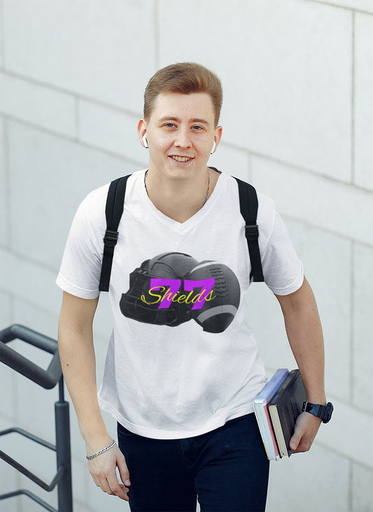 T-Shirt Football Quinn Shields 77