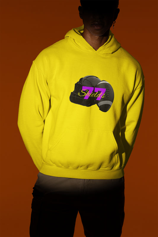 Hoodie Football Quinn Shields 77