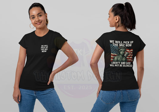 Short Sleeve T-shirt Liberty