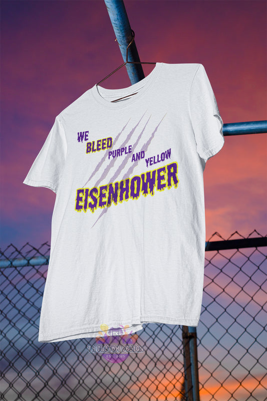 Bleed Yellow Shirt