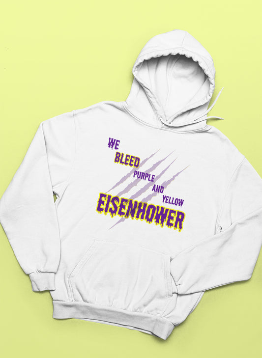 Eisenhower Bleed Yellow Hoodie