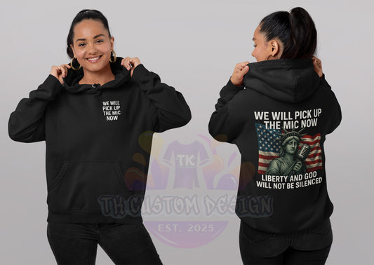 Hoodie Liberty Charlie