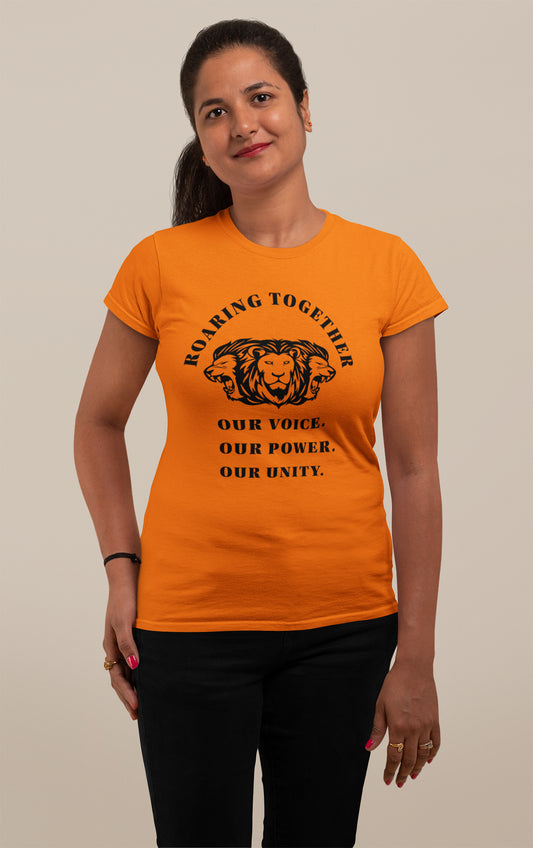 Lions Unity Black Writting